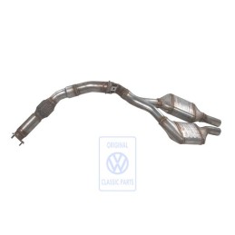 VW Original Tubo De Escape Con Catalizador - 3B0254500BX