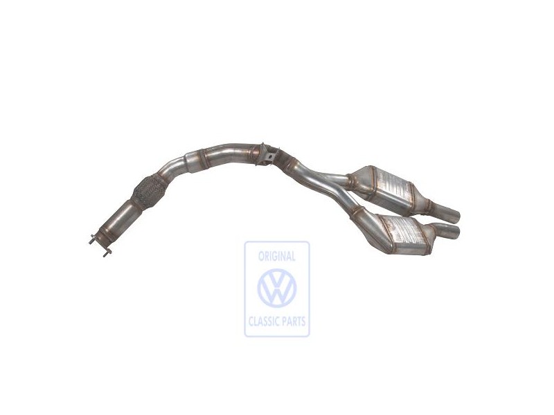 VW Original Tubo De Escape Con Catalizador - 3B0254500BX