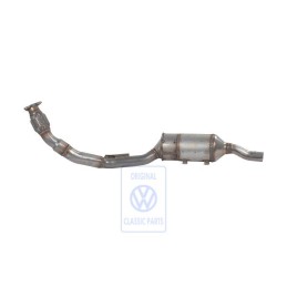VW Original Filtro De Particulas Diesel - 3B0254800JX