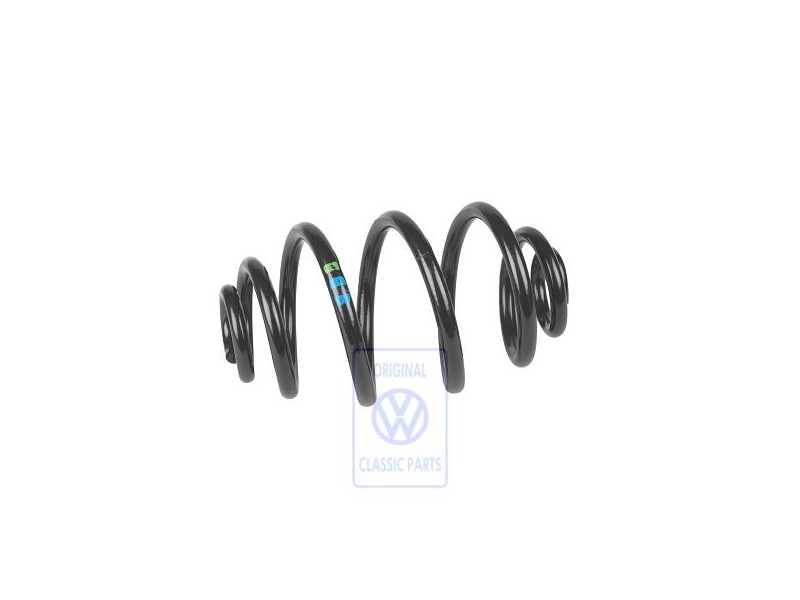 VW Original Muelles Helicoidales - 3B0511115AD