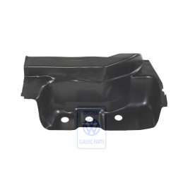 VW Original Chapa De Cierre Trasera - 3B0802085E