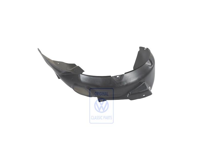 VW Original Recubrimiento Caja Rueda Negro Satinado - 3B0809958A 01C