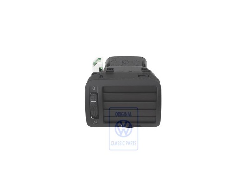 VW Original Difusor De Aire Negro - 3B0819704C 2AQ