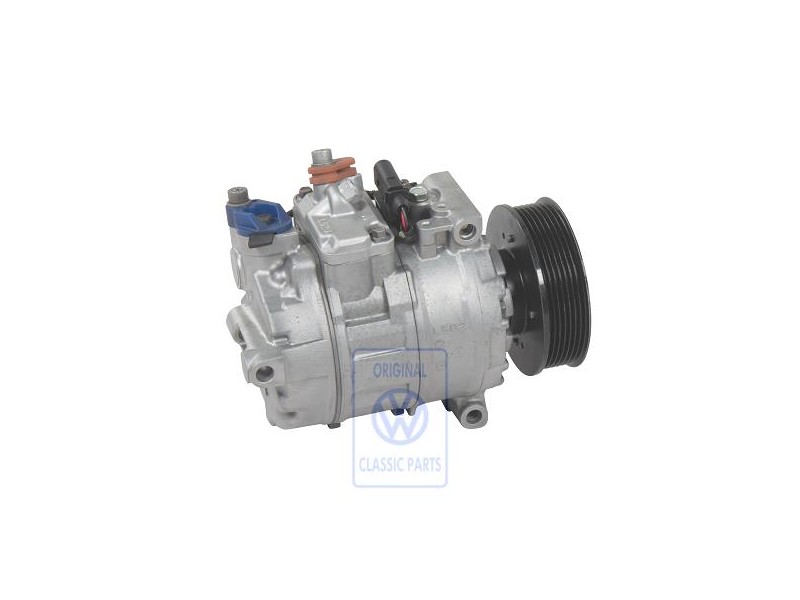 VW Original Compresor Aire Acondicionado - 3B0820803CX