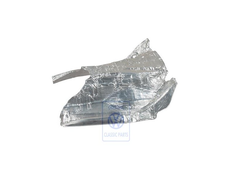 VW Original Chapa Prot. Termica Para Tunel - 3B0825661