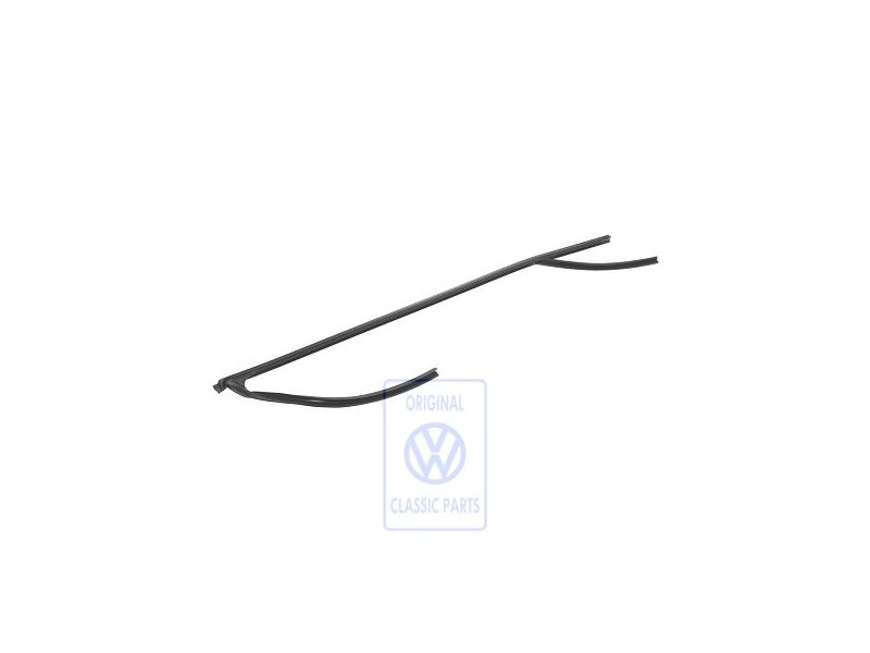 VW Original Guia Ventanilla Negro Satinado - 3B0837431C B41