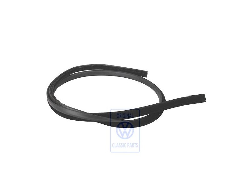 VW Original Guia Ventanilla Negro Satinado - 3B0837440G B41