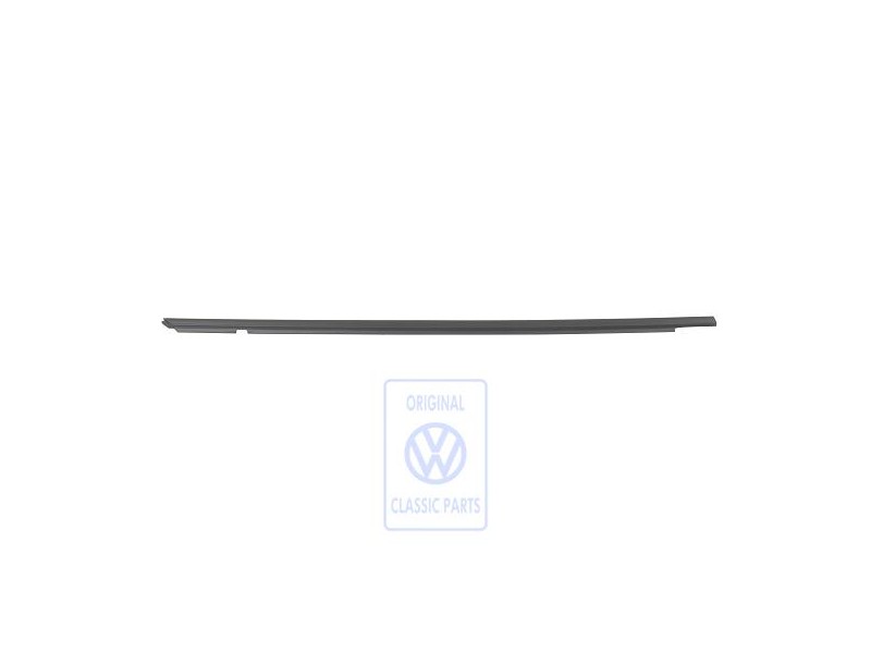 VW Original Junta Hueco Ventanilla Negro Satinado - 3B0837478C B41