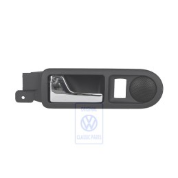 VW Original Maneta Int. Con Altavoz Negro - 3B0839113BF2AQ