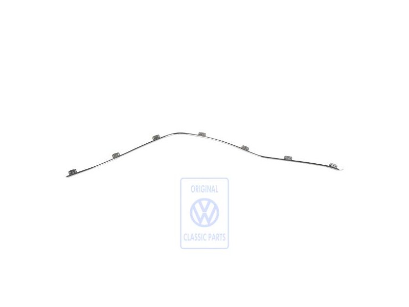 VW Original Moldura P. Revestimiento Puerta Cromo - 3B0853299 2ZZ