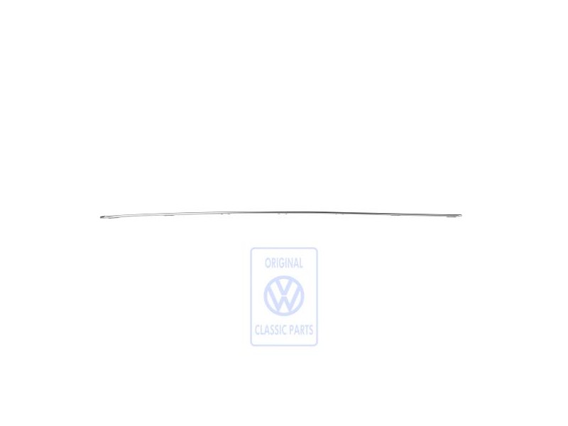 VW Original Moldura P. Revestimiento Puerta Cromo - 3B0853300 2ZZ