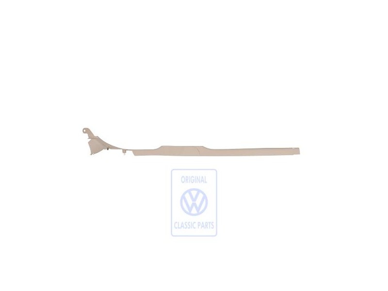 VW Original Liston De Umbral Beige Claro - 3B0853369D Q70