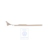 VW Original Liston De Umbral Beige Claro - 3B0853369D Q70