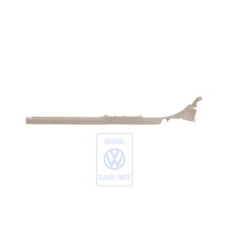 VW Original Liston De Umbral Beige Claro - 3B0853370D Q70