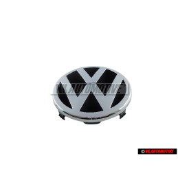 VW Original Frente Simbolo Insignia Emblema Cromo - 3B0853601B FDY