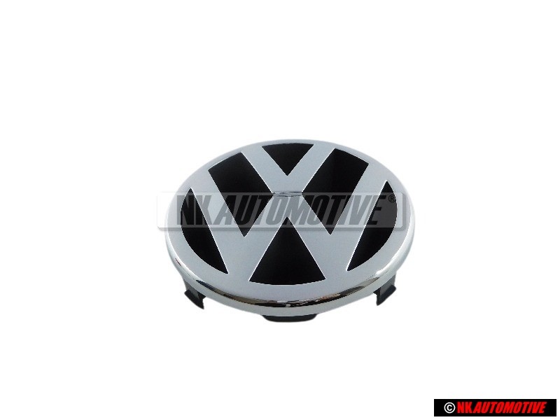 VW Original Frente Simbolo Insignia Emblema Cromo - 3B0853601B FDY