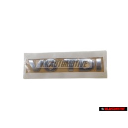 VW Original V6 TDI Trasero Rotulo Insignia Emblema Cromo - 3B0853675AL739