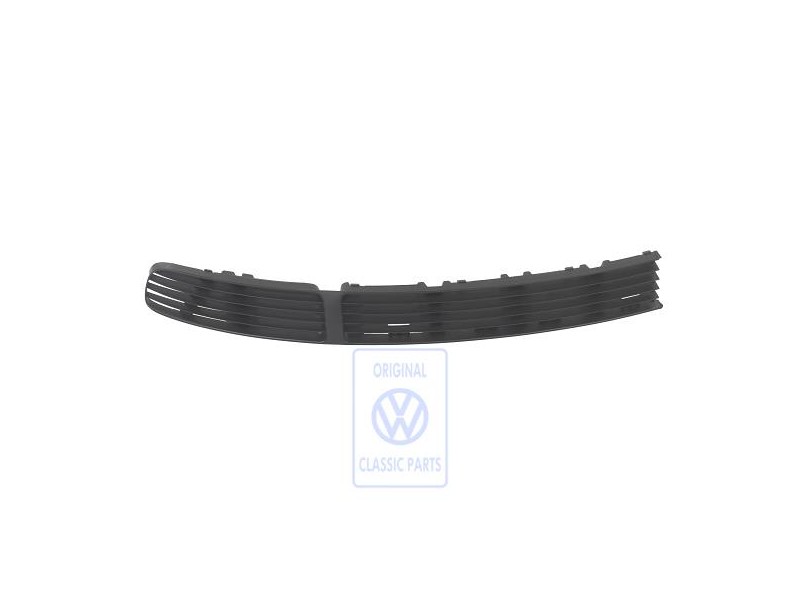 VW Original Rejilla Ventilacion Negro Satinado - 3B0853677B B41