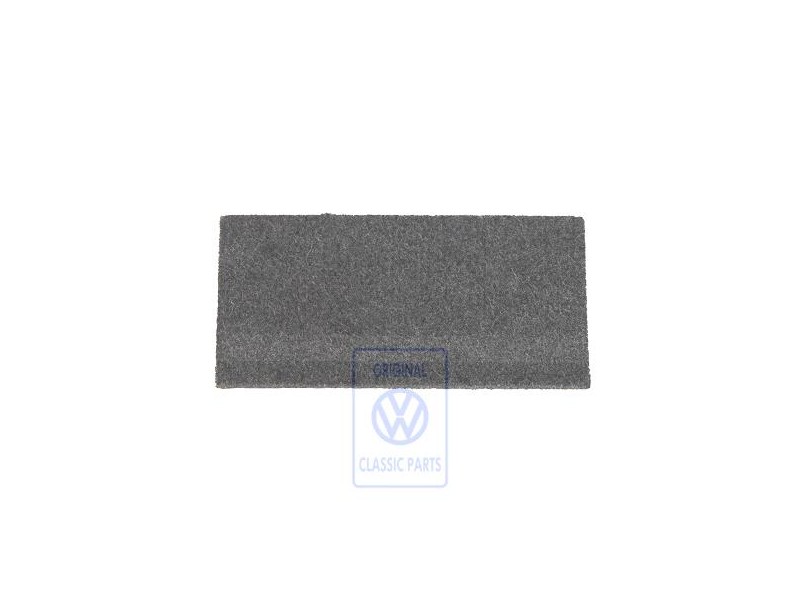 VW Original Tira Fieltro - 3B0857314