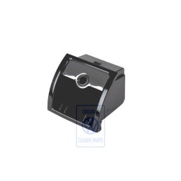 VW Original Caja Cenicero Negro Satinado - 3B0857331 B41