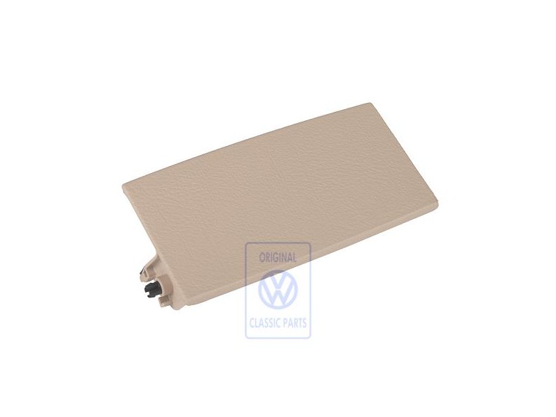 VW Original Tapa P. Cenicero Beige Claro - 3B0857352F R48