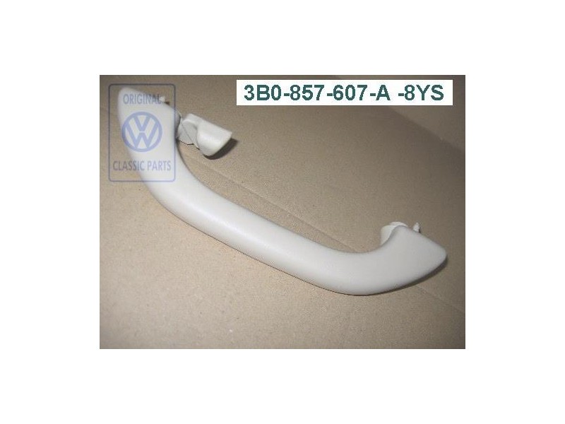VW Original Empuñadura De Techo Beige Claro - 3B0857607A 8YS