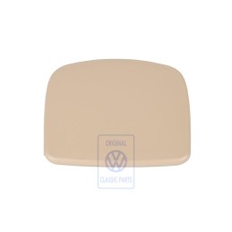 VW Original Placa Cobertora Beige Sol - 3B0857785A 89H