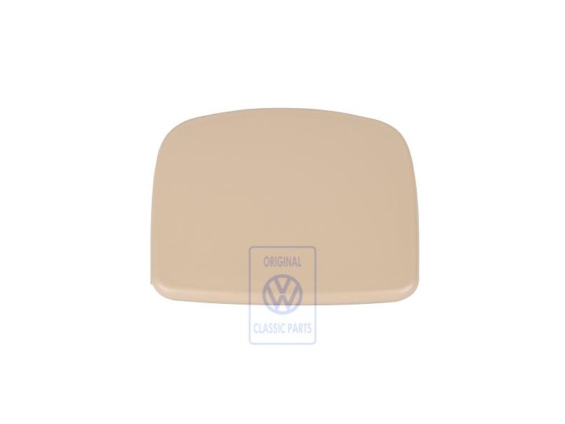 VW Original Placa Cobertora Beige Sol - 3B0857785A 89H