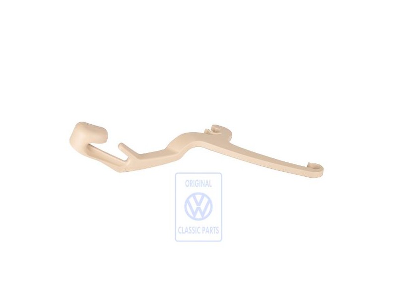 VW Original Guia Cinturon Seguridad Beige Sol - 3B0857828 7H7