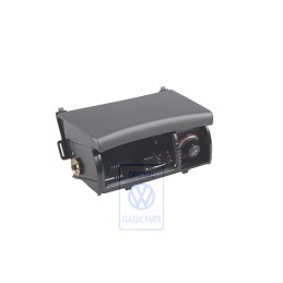 VW Original Cenicero Negro/Antracita-Netzoptik - 3B0857961AA2B9