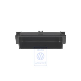 VW Original Caja Cenicero Negro Satinado - 3B0857962A 01C