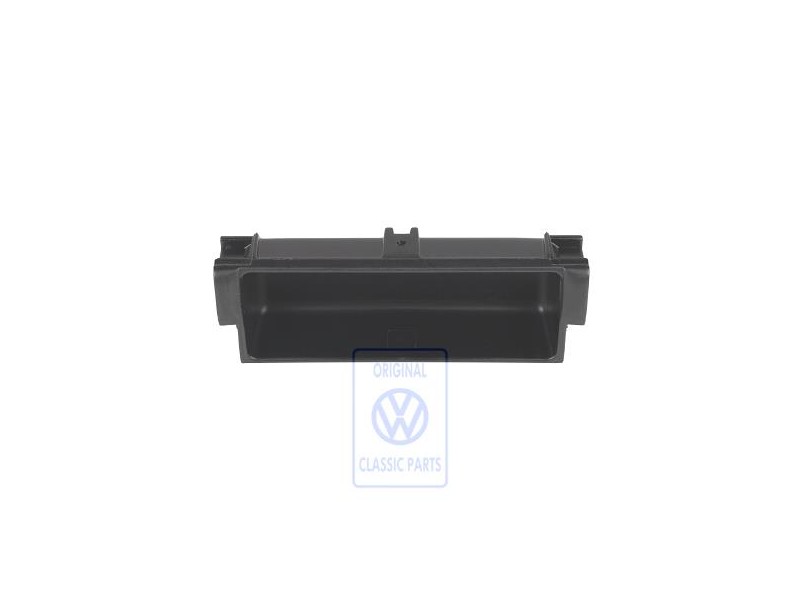 VW Original Caja Cenicero Negro Satinado - 3B0857962A 01C
