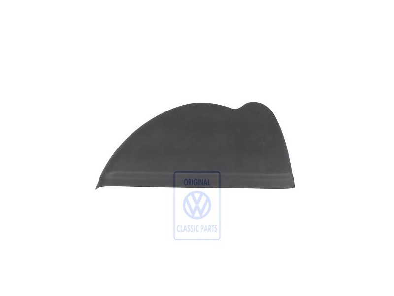 VW Original Tapa Protectora Negro - 3B0858036A 2AQ