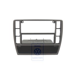 VW Original Embellecedor Negro/Marron-Netzoptik - 3B0858069BS2ZS