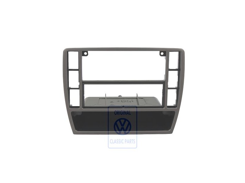 VW Original Embellecedor Negro/Marron-Netzoptik - 3B0858069BS2ZS
