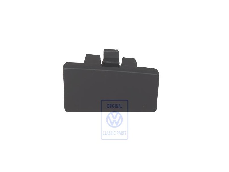 VW Original Tapa Ciega Negro - 3B0858180A 2AQ