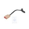 VW Original Cierre De Cinturon Beige Sol/Rojo Fuego - 3B0858472P PNE