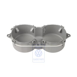 VW Original Portavasos Gris Franela - 3B0862531 7DE