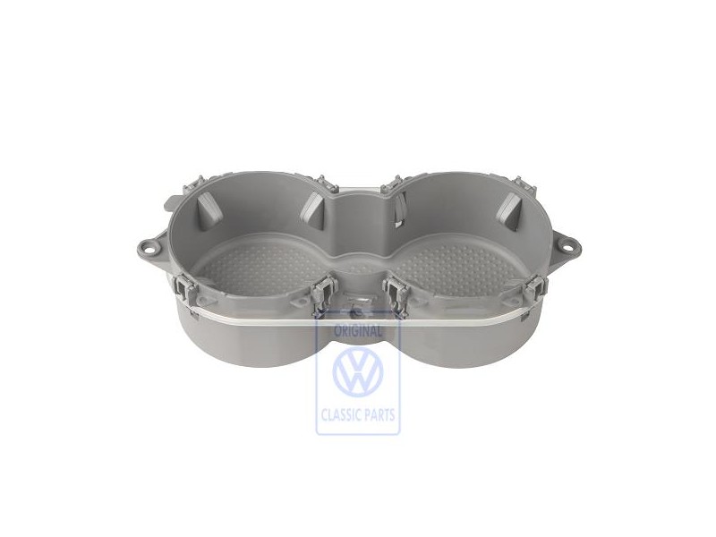 VW Original Portavasos Gris Franela - 3B0862531 7DE