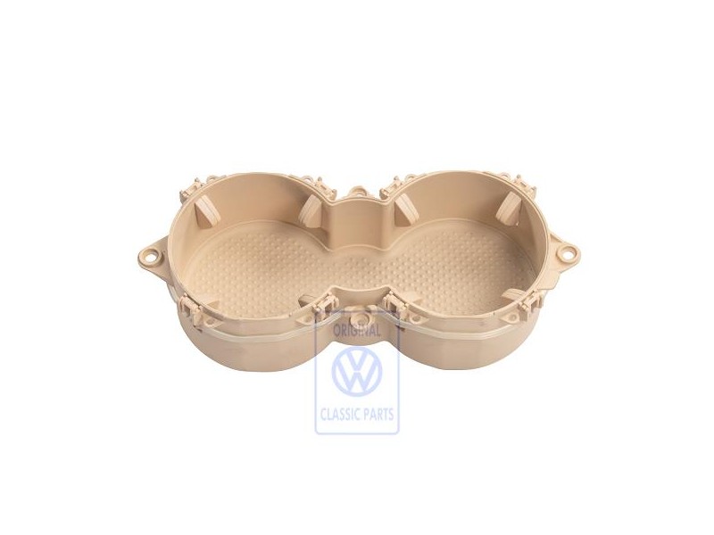 VW Original Portavasos Beige Sol - 3B0862531 92Y