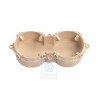 VW Original Portavasos Beige Sol - 3B0862531 92Y