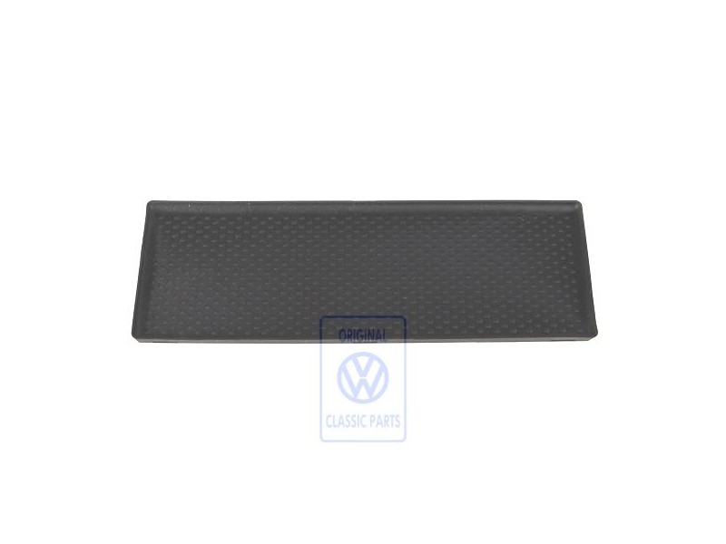 VW Original Suplemento P. Portaobjetos Negro Satinado - 3B0863301 01C