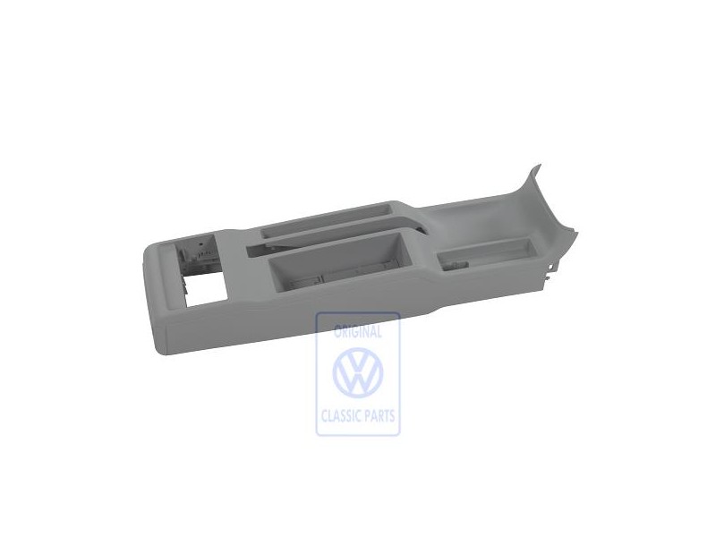 VW Original Consola Central Gris Franela - 3B0863323D 7DE