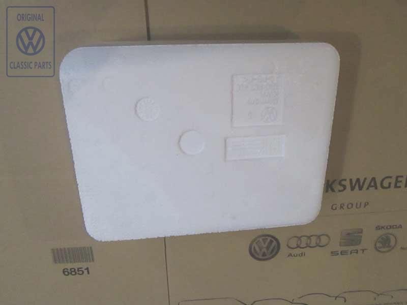 VW Original Pieza De Llenado Para Piso - 3B0863496