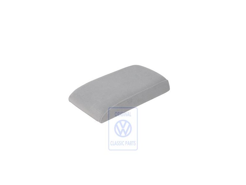 VW Original Descansabrazos (Parte Sup.) Gris Franela - 3B0864245 8P5