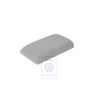 VW Original Descansabrazos (Parte Sup.) Gris Franela - 3B0864245 8P5