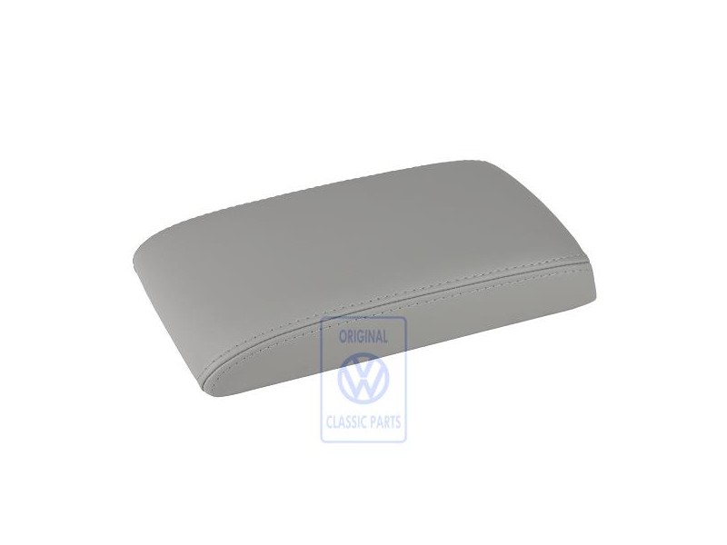 VW Original Descansabrazos (Parte Sup.) Gris Franela - 3B0864245 9EX