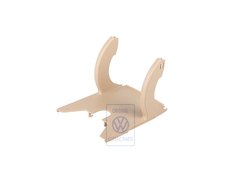 VW Original Cubierta Bisagra Beige Sol - 3B0864249A 7H7