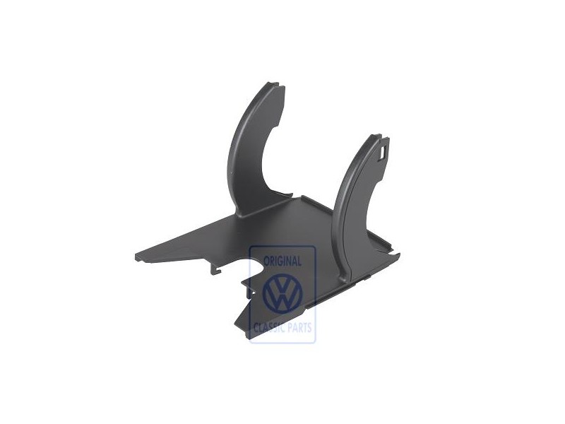 VW Original Cubierta Bisagra Negro Satinado - 3B0864249A B41