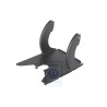 VW Original Cubierta Bisagra Negro Satinado - 3B0864249A B41